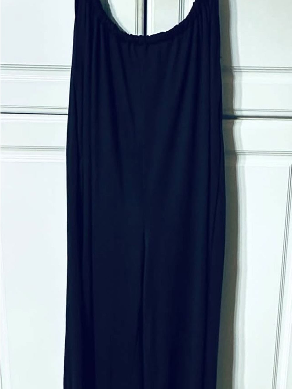 SHEIN Black Sleeveless Jumpsuit